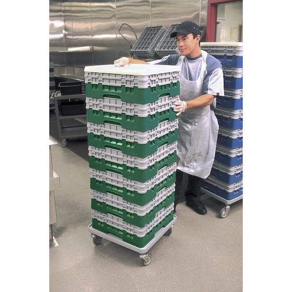 Cambro - Camrack  Base Rack 5-7/8" Inside Stack Height Sherwood Green NSF